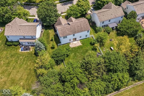 Aerial view at 12636 Stanwich Place, Carmel, IN