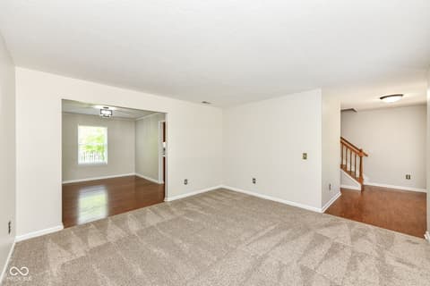 Living room at 12636 Stanwich Place, Carmel, IN