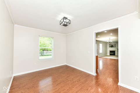 Dining room at 12636 Stanwich Place, Carmel, IN