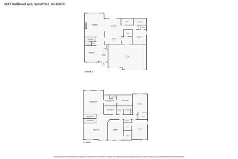 Photo of 3847 Railhead Avenue, Westfield, IN