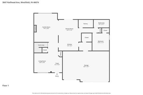 Photo of 3847 Railhead Avenue, Westfield, IN