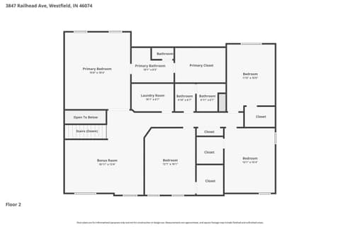 Photo of 3847 Railhead Avenue, Westfield, IN