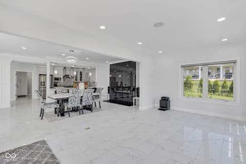 Dining room at 3687 W 121st, Zionsville, IN
