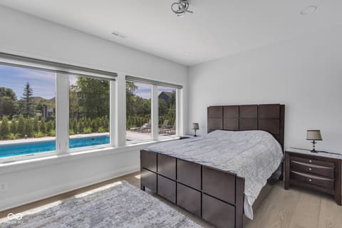 Bedroom at 3687 W 121st, Zionsville, IN