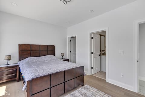 Bedroom at 3687 W 121st, Zionsville, IN
