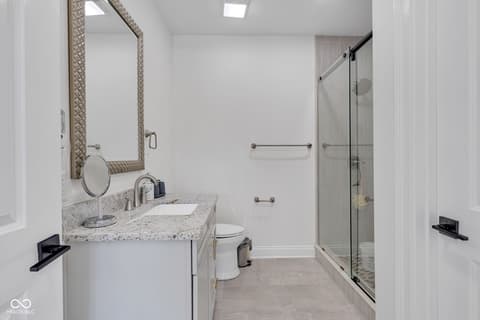 Bathroom at 3687 W 121st, Zionsville, IN
