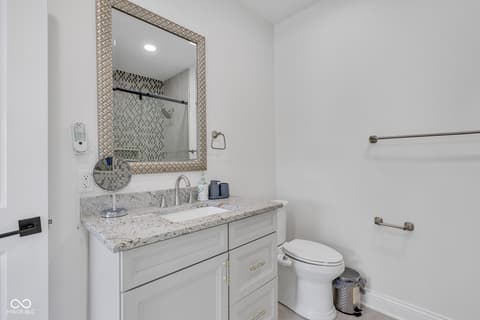 Bathroom at 3687 W 121st, Zionsville, IN