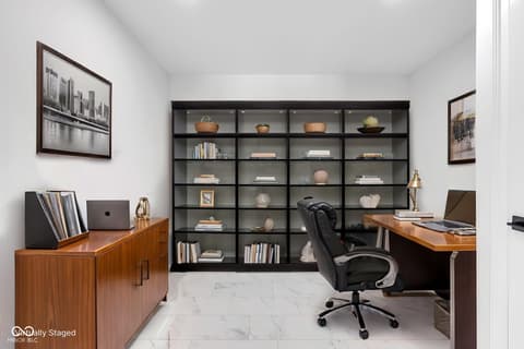 Home office at 3687 W 121st, Zionsville, IN