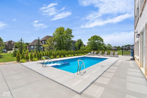 Pool at 3687 W 121st, Zionsville, IN