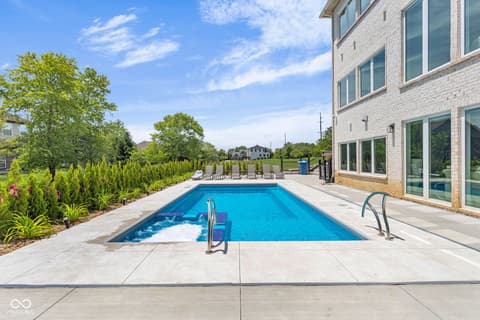Pool at 3687 W 121st, Zionsville, IN