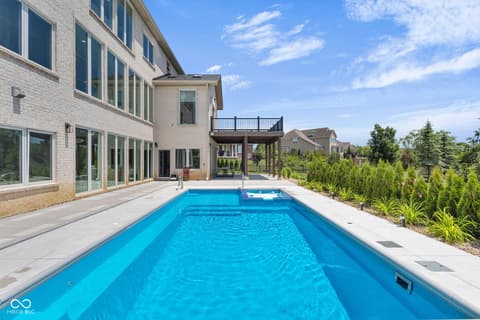 Pool at 3687 W 121st, Zionsville, IN