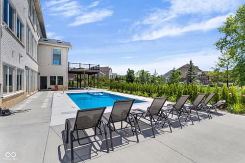 Pool at 3687 W 121st, Zionsville, IN