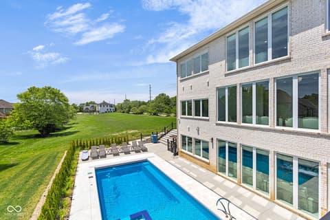 Pool at 3687 W 121st, Zionsville, IN