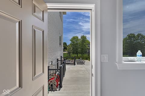 Foyer at 3687 W 121st, Zionsville, IN