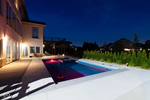 Pool at 3687 W 121st, Zionsville, IN