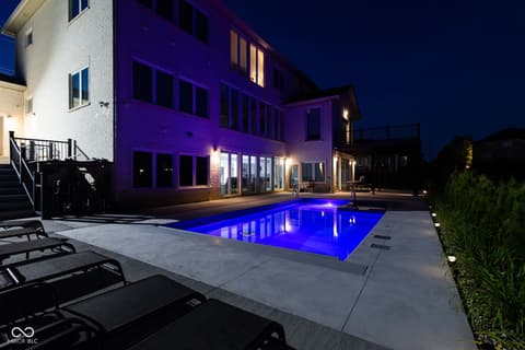 Pool at 3687 W 121st, Zionsville, IN