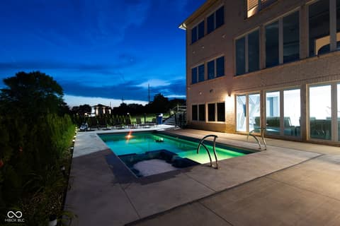 Pool at 3687 W 121st, Zionsville, IN