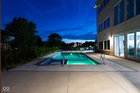 Pool at 3687 W 121st, Zionsville, IN