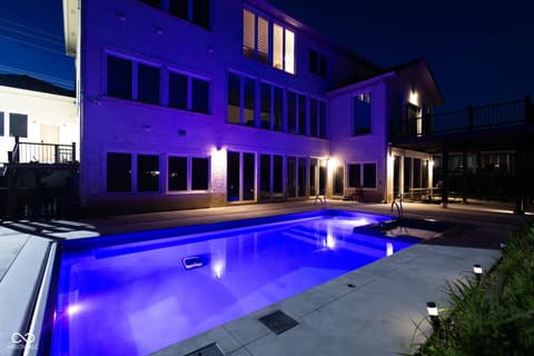 Pool at 3687 W 121st, Zionsville, IN