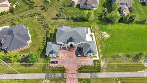 Aerial view at 3687 W 121st, Zionsville, IN