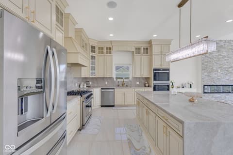 Kitchen at 3687 W 121st, Zionsville, IN