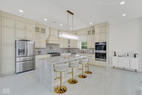 Kitchen at 3687 W 121st, Zionsville, IN