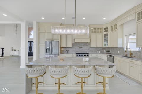 Kitchen at 3687 W 121st, Zionsville, IN