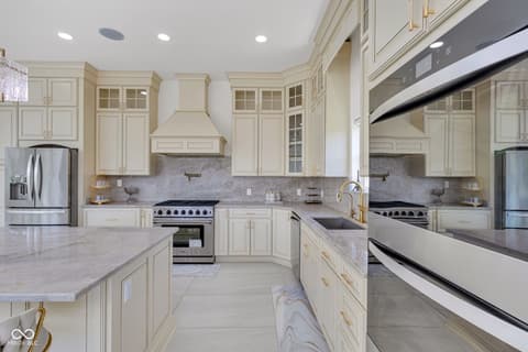 Kitchen at 3687 W 121st, Zionsville, IN