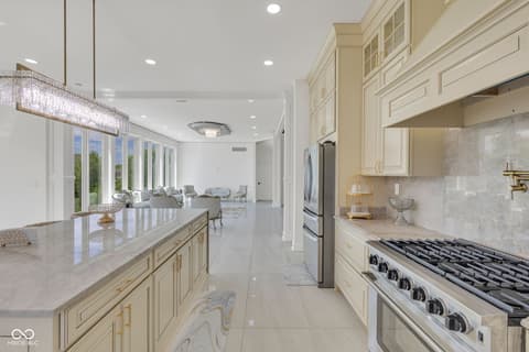 Kitchen at 3687 W 121st, Zionsville, IN