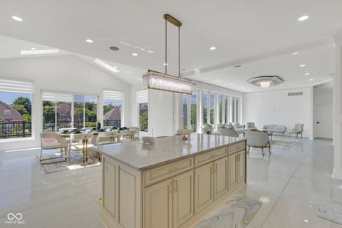 Kitchen at 3687 W 121st, Zionsville, IN