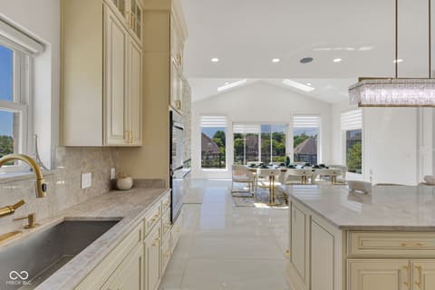 Kitchen at 3687 W 121st, Zionsville, IN