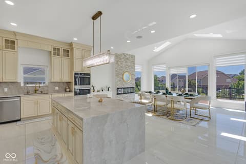 Kitchen at 3687 W 121st, Zionsville, IN
