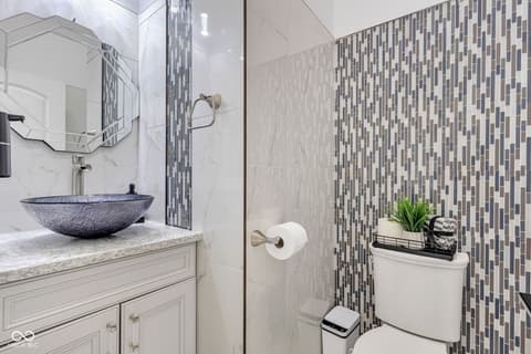 Bathroom at 3687 W 121st, Zionsville, IN