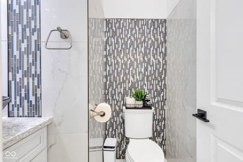 Bathroom at 3687 W 121st, Zionsville, IN