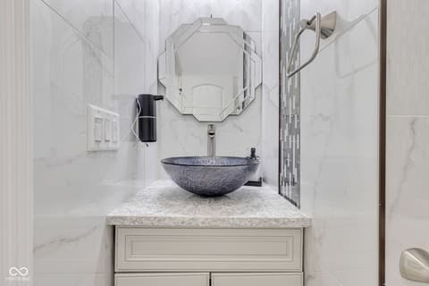 Bathroom at 3687 W 121st, Zionsville, IN