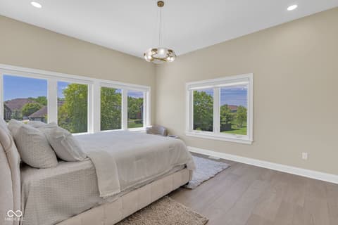 Bedroom at 3687 W 121st, Zionsville, IN