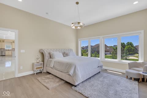 Bedroom at 3687 W 121st, Zionsville, IN