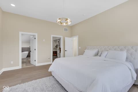 Bedroom at 3687 W 121st, Zionsville, IN