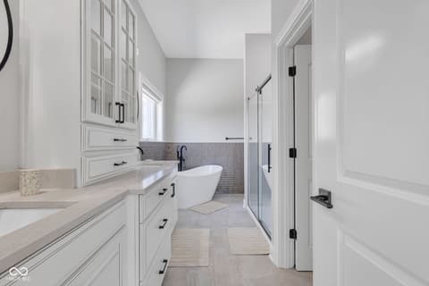 Bathroom at 3687 W 121st, Zionsville, IN
