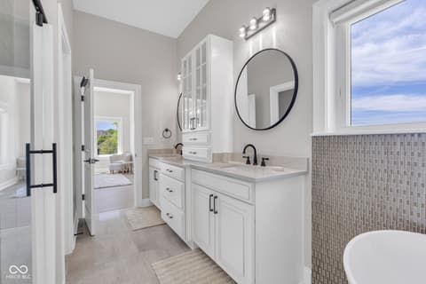 Bathroom at 3687 W 121st, Zionsville, IN