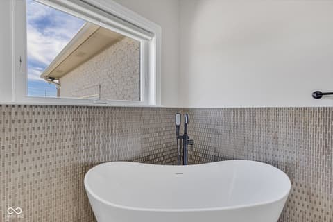 Bathroom at 3687 W 121st, Zionsville, IN