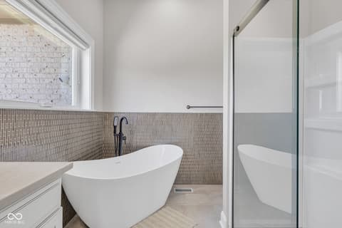 Bathroom at 3687 W 121st, Zionsville, IN