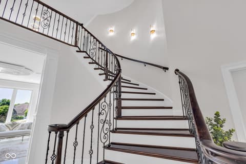 Stairs — 3687 W 121st, Zionsville, IN