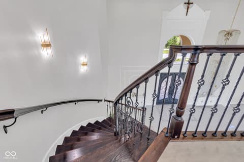 Stairs — 3687 W 121st, Zionsville, IN