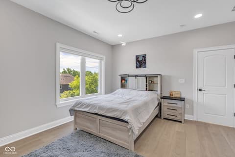 Bedroom at 3687 W 121st, Zionsville, IN