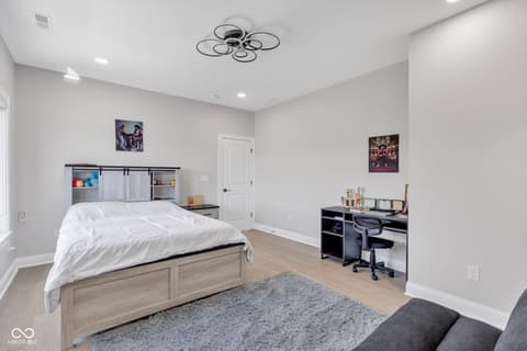 Bedroom at 3687 W 121st, Zionsville, IN