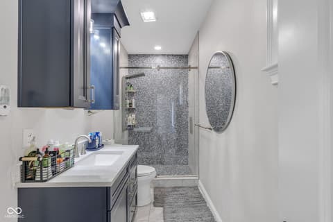 Bathroom at 3687 W 121st, Zionsville, IN