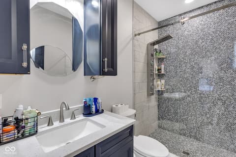 Bathroom at 3687 W 121st, Zionsville, IN