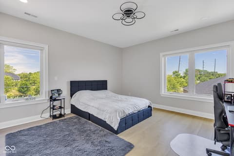 Bedroom at 3687 W 121st, Zionsville, IN
