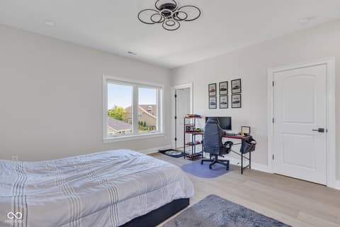 Bedroom at 3687 W 121st, Zionsville, IN
